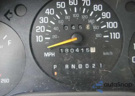 1995 Chevrolet Lumina из США, поврежденный, VIN 2G1WN52X8S9170062